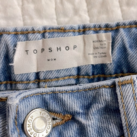 Mom Jeans TopShop - Picture 3 of 3